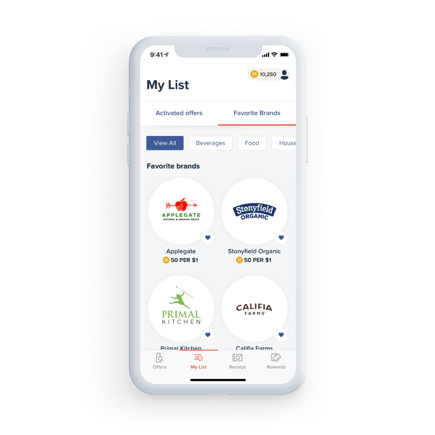 Picture of the Merryfield app in the Apple App Store